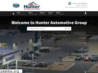 hunterautogroup.com