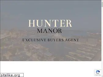 huntermanor.com