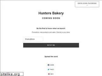 huntersbakery.com