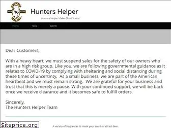 huntershelper.com