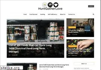 huntgatherlove.com