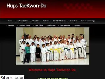 hupstaekwondo.com