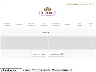 hurlbutcare.com