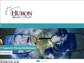 huronbaptist.com