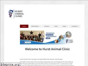 hurstanimalclinic.com