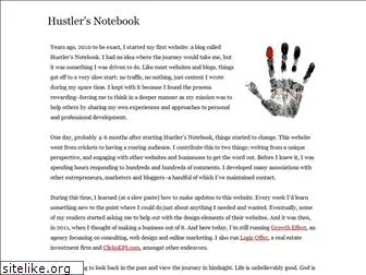 hustlersnotebook.com