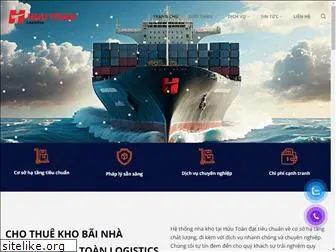 huutoanlogistics.com