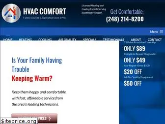 hvac-comfort.com