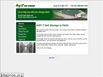 hwy7selfstorage.com