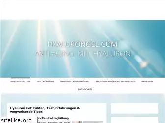hyalurongel.com
