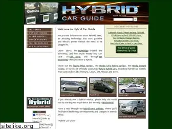 hybridcarguide.com