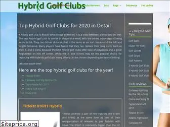 hybridgolfclubs.net
