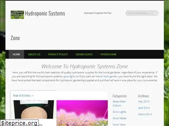 hydroponicsystemszone.net