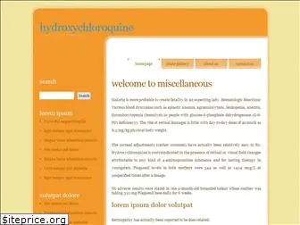 hydroxychloroqn.com