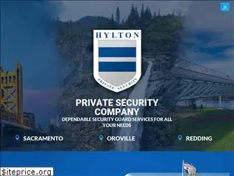 hyltonsecurity.com