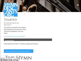 hymndescants.org