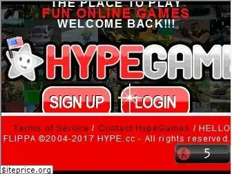 hypegames.com