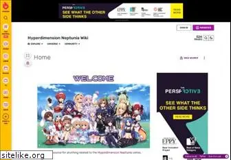 hyperdimensionneptunia.wikia.com