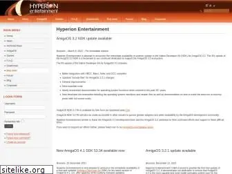 hyperion-entertainment.biz