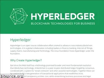 hyperledger.github.io