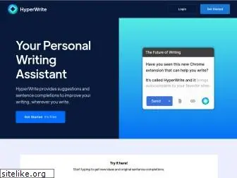hyperwrite.ai