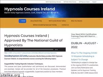 hypnosiscoursesireland.com