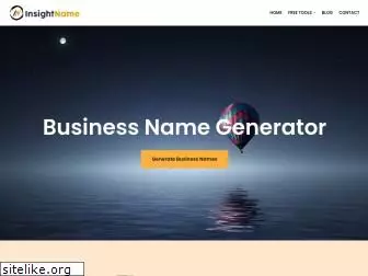 Insightname.com