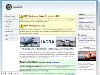 iacra.faa.gov