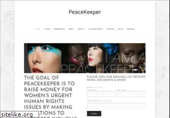 iamapeacekeeper.com