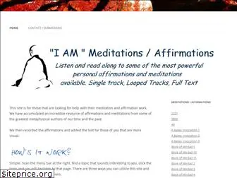 iammeditations.org