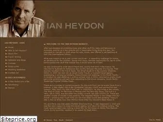 ianheydon.com