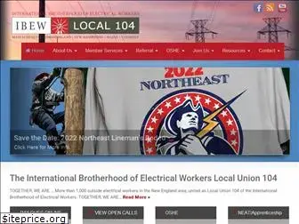 ibew104.org