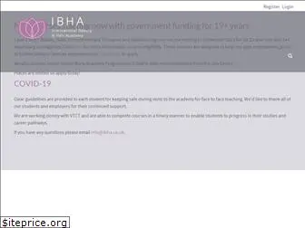 ibha.co.uk