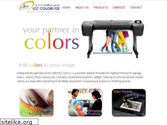 icccolors.com