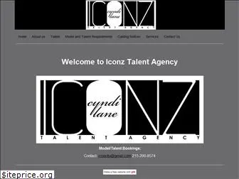 iconztalentagency.com