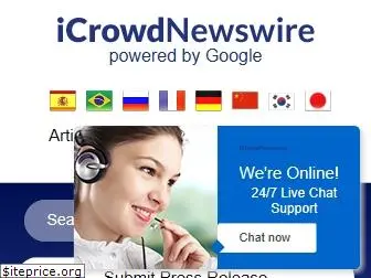 icrowdnewswire.com