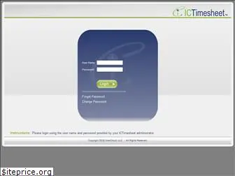 ictimesheet.net