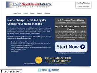 idahonamechangelaw.com