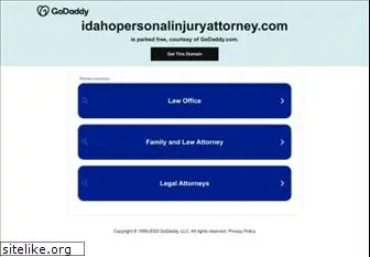 idahopersonalinjuryattorney.com