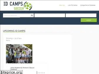 idcampssoccer.com