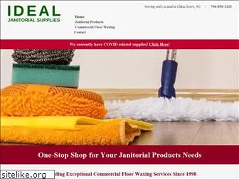 idealjanitorialsupplies.com