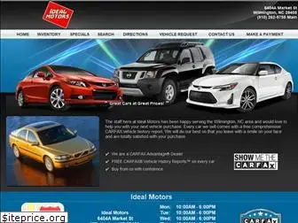 idealmotorsnc.com