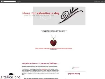 ideasforvalentinesday.blogspot.com