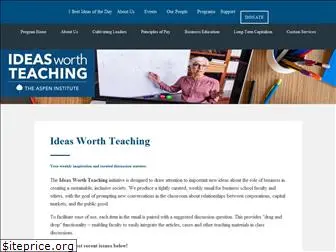 ideasworthteaching.org