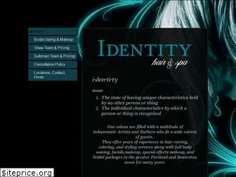 identityhairspa.com