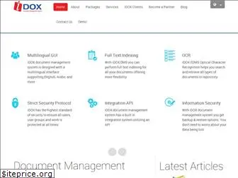 idoxsoft.com