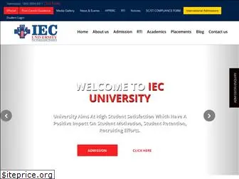 iecuniversity.com