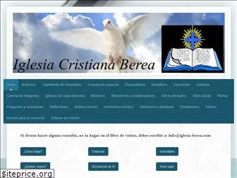 iglesia-berea.com