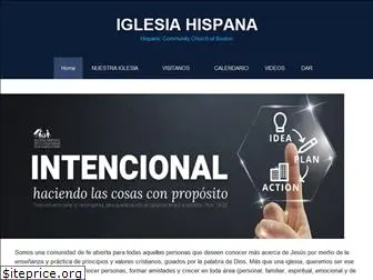 iglesiahispanaboston.com