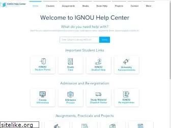 ignouhelpcenter.com